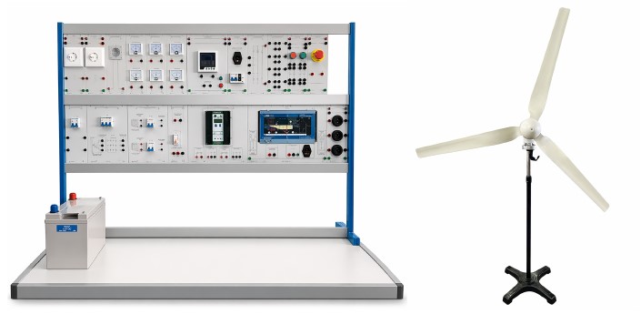 WIND POWER GENERATION TRAINER